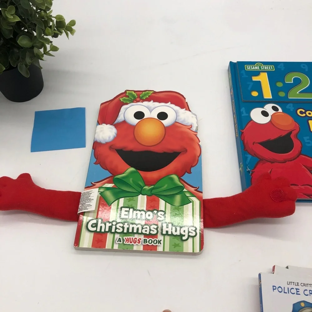 *3 for $20* Elmo Christmas Book & Mini Books